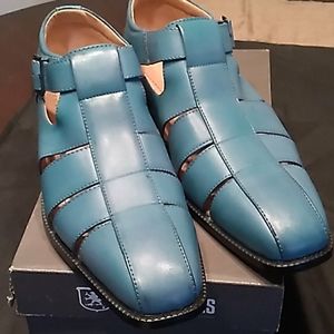 Stacy Adams men's Calisto fisherman sandals